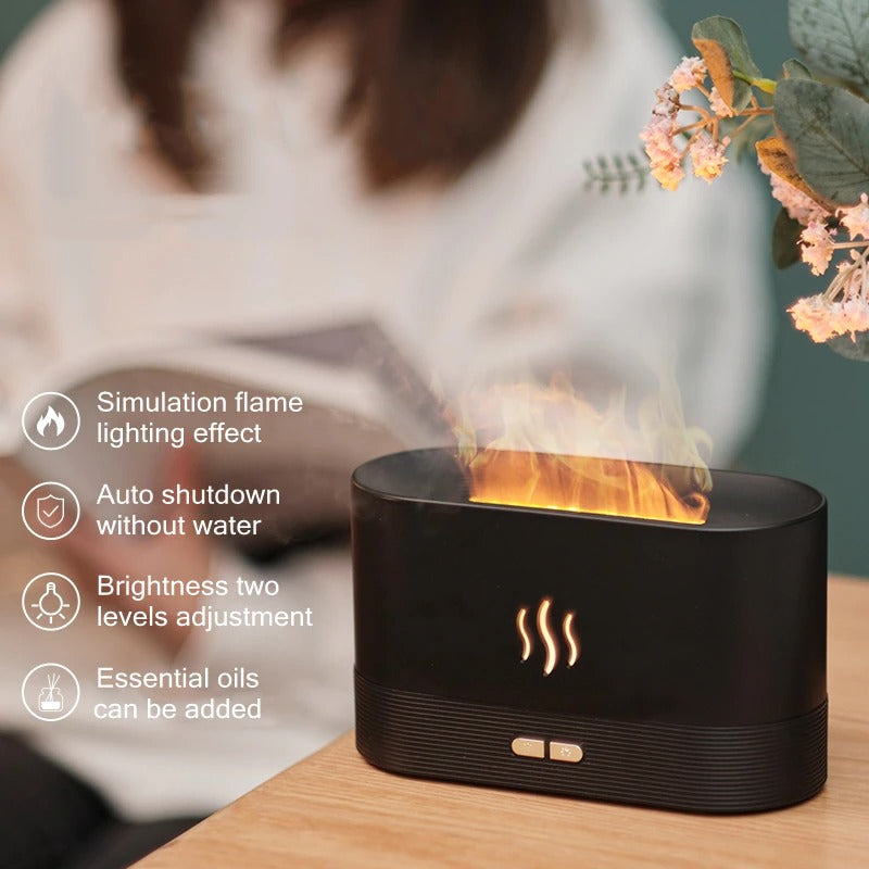 Flame Air Humidifier