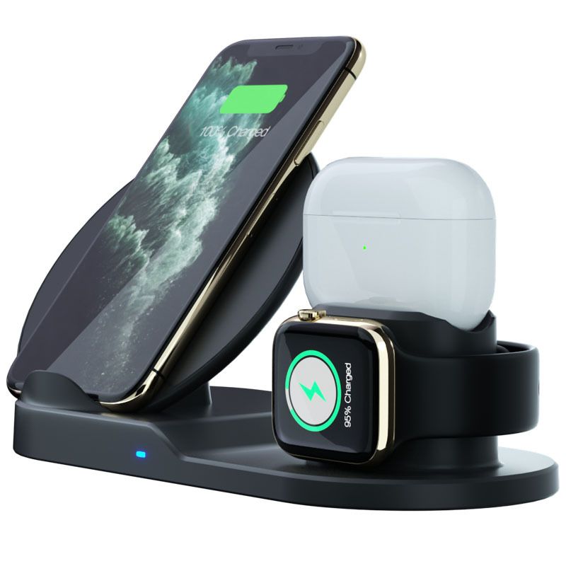 3 in 1 Wireless Charger Station