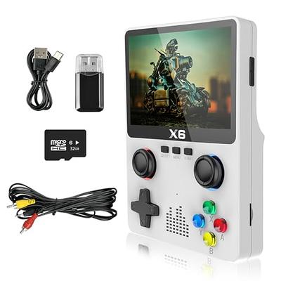 Retro Game Console | +10,000 Games | Free Micro-SD Card!