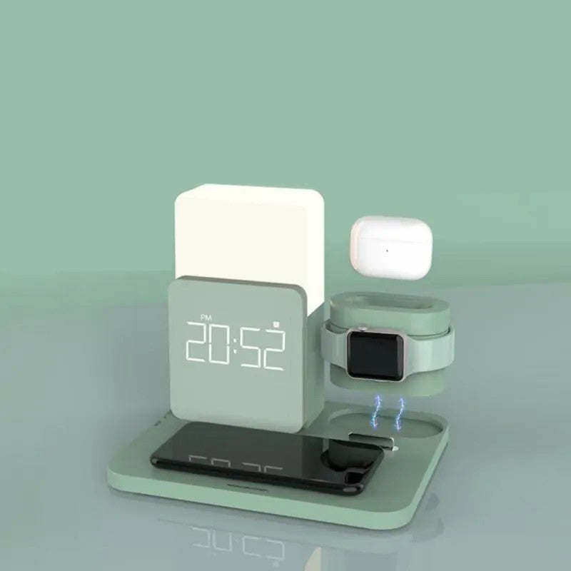 Wireless Charging Clock