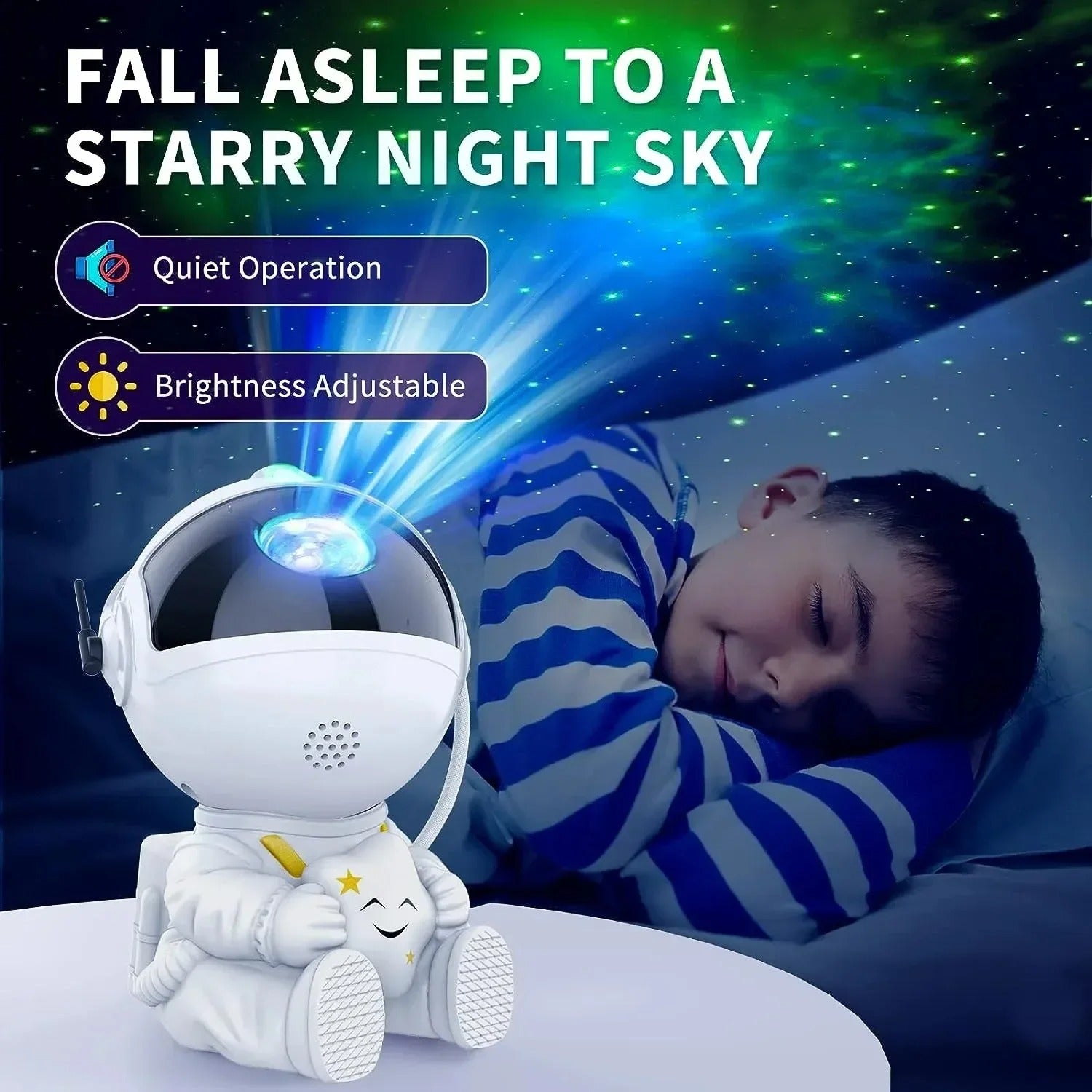 Galaxy Star Projector LED Night Light