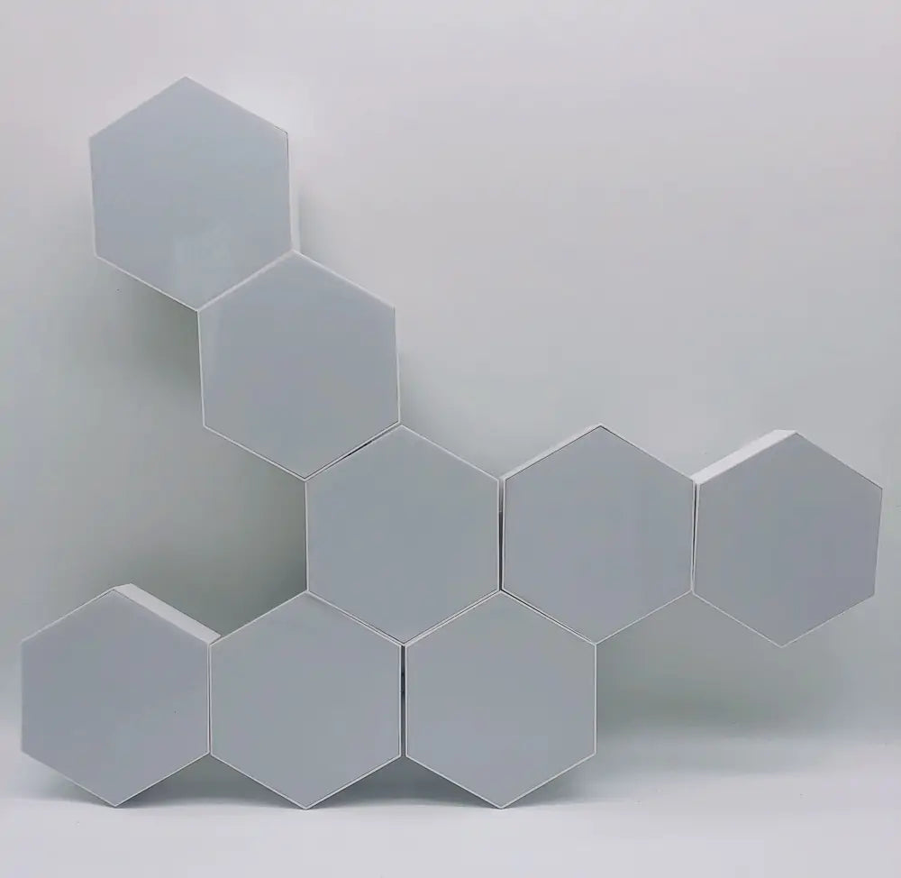 Hexagonal Wall Lamp